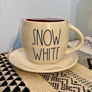 Snow White Disney Rae Dunn Teacup & Saucer - NEW!